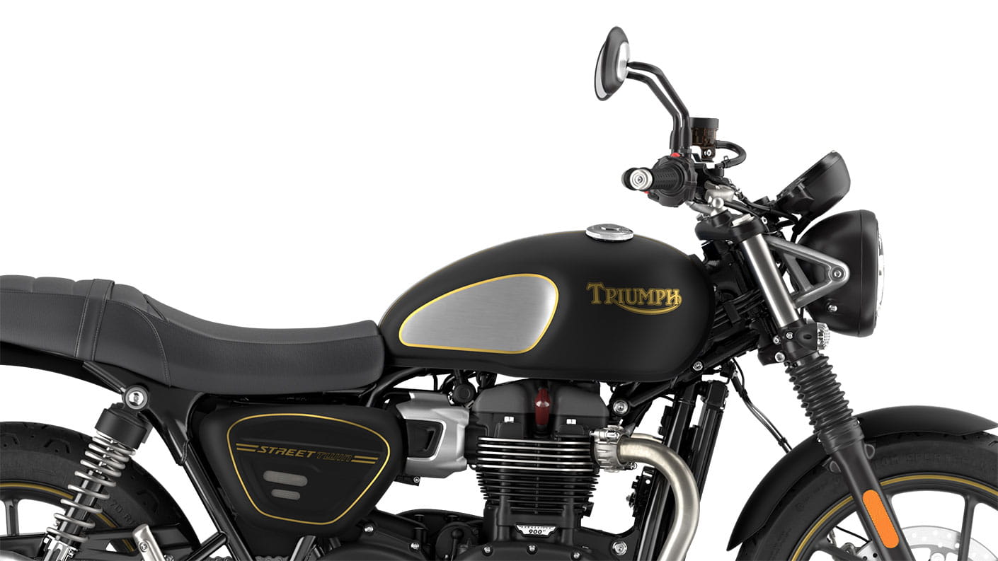 Triumph street twin goldline deals